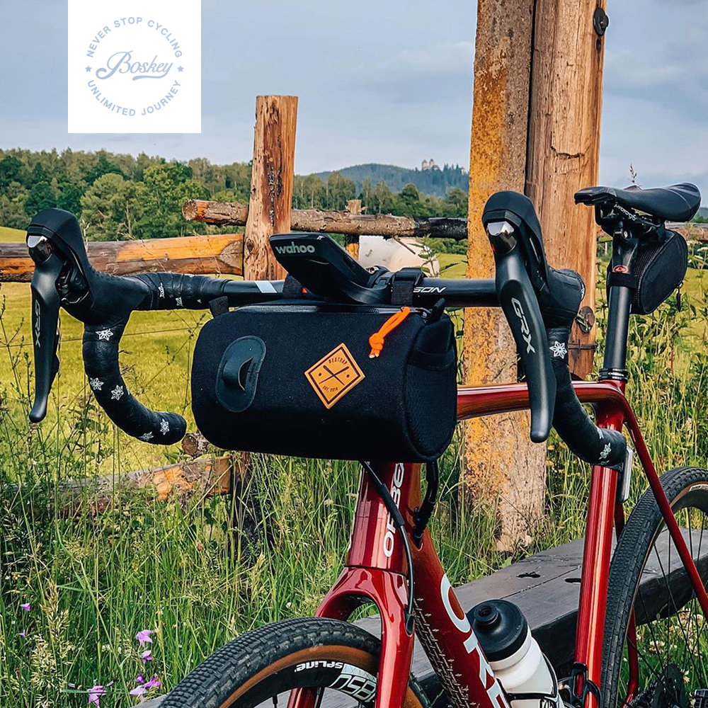 英国 Restrap 手工 Bikepacking 旅行 收纳 通勤 车首包 自行车包