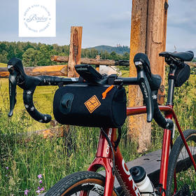 英国 Restrap 手工 Bikepacking 旅行 收纳 通勤 车首包 自行车包