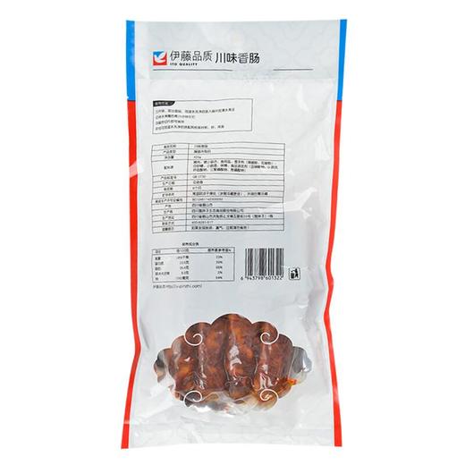 伊藤品质川味香肠400g/袋 商品图1
