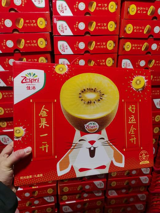 新西兰佳沛金果新年定制礼盒 商品图0