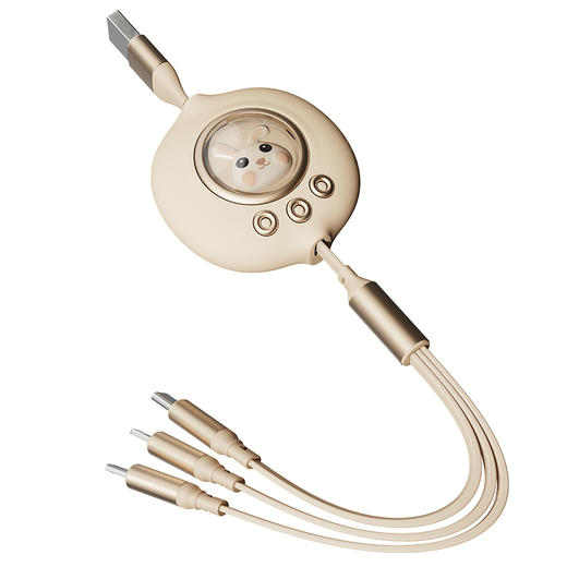 幻响 大展宏兔抽拉快充数据线HD-E25 商品图4