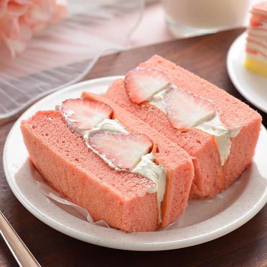 草莓蛋糕三明治120g/盒 商品图1