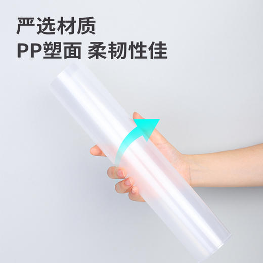 得力5706文件套(透明)(10个/包) 商品图3