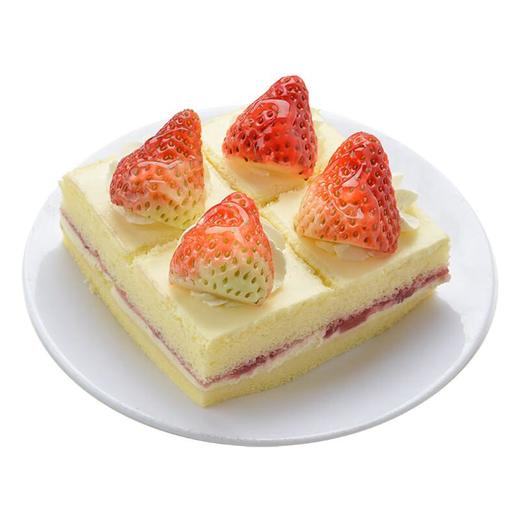 草莓小方蛋糕130g/盒 商品图0