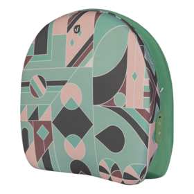 专享-乐范双拼揉捏按摩腰靠热敷揉捏分区