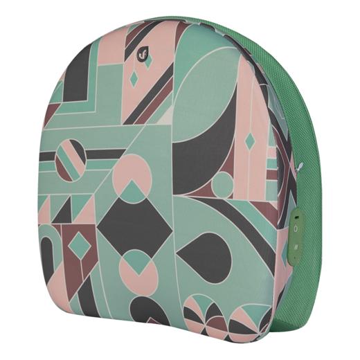 专享-乐范双拼揉捏按摩腰靠热敷揉捏分区 商品图0