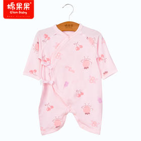 棉果果商场同款春季新品女童兰精莫代尔蝴蝶连体衣M121726423106