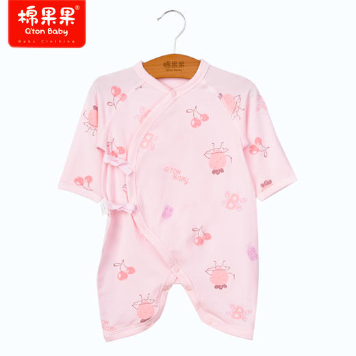 棉果果商场同款春季新品女童兰精莫代尔蝴蝶连体衣M121726423106 商品图0