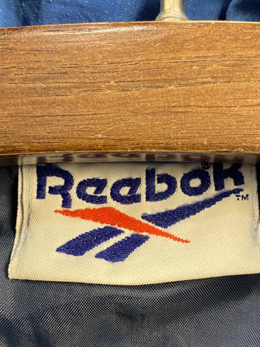 90年代 Vintage Reebok 锐步 大LOGO 棉服 夹棉外套_CTJK(L-XL) 商品图2