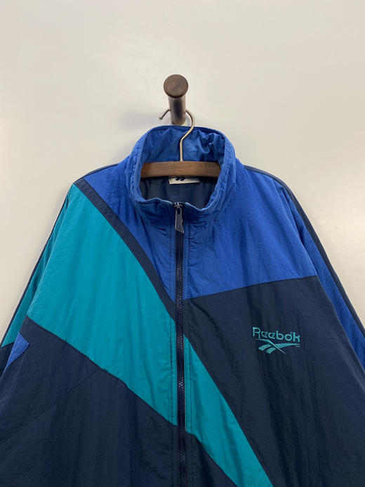 90年代 Vintage Reebok 锐步 大LOGO 棉服 夹棉外套_CTJK(L-XL) 商品图0