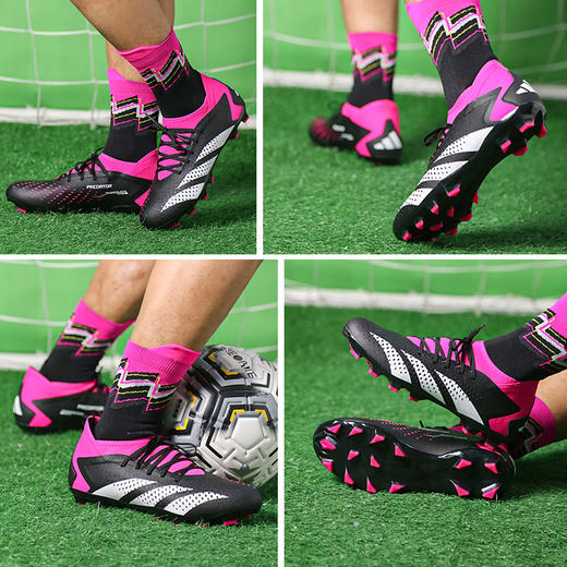 ADIDAS/阿迪达斯PREDATOR ACCURACY.3 MG猎鹰中端MG高帮足球鞋GW4631 商品图4