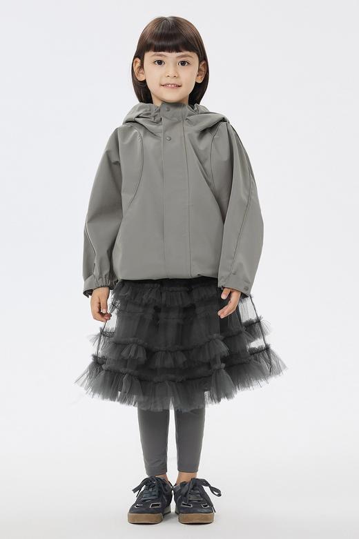 JNBY 23年春款  拼接长款打底裤  1N1E14980 商品图4