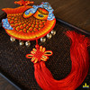 福人福地新年家居装饰吉祥鱼挂件 商品缩略图2