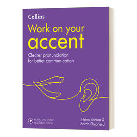 Collins 英文原版 Work on Your Accent Second edition 英语发音练习册 第二版 英文版 进口英语原版书籍