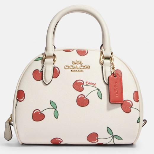 1月新款！Coach情人节限量🍒小馒头包￥1398直邮到手！ 商品图0