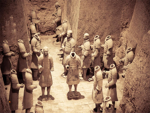 五一4日【西安华山】平遥古城-壶口瀑布-秦始皇兵马俑-西安古城-登华山 商品图2