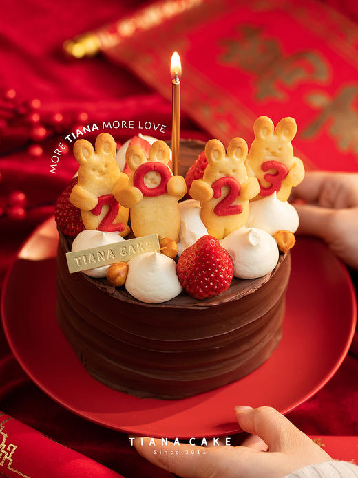 【新年限定款】福兔临门 商品图3