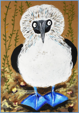 《蓝色大脚丫》【自动发货：下单后，点击手机短信中收到的链接，即可获取文件下载的链接；如有任何问题，可添加客服微信hm33268获得帮助】