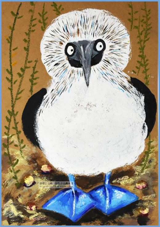 《蓝色大脚丫》【自动发货：下单后，点击手机短信中收到的链接，即可获取文件下载的链接；如有任何问题，可添加客服微信hm33268获得帮助】 商品图0