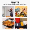 尼龙板刷水粉丙烯画笔刷油画板刷子油漆刷1-12号软毛尼龙毛刷子不掉毛清洁除尘小毛刷子烧烤刷子1把 商品缩略图3