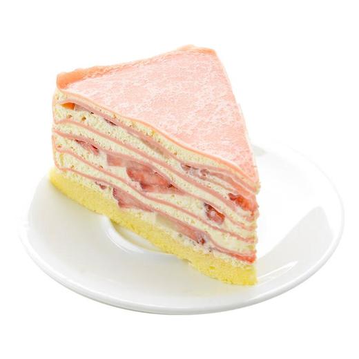 草莓千层蛋糕120g/个 商品图0