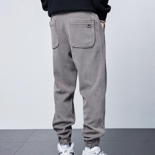 裁缝学苑MQ18灯芯绒裤子纸样男士长裤运动卫裤雪尼尔男裤服装裁剪 商品图4