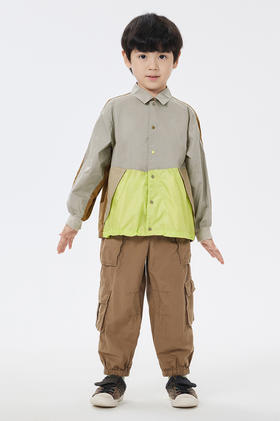 JNBY  23年春款  大口袋工装运动长裤  1N1E13220