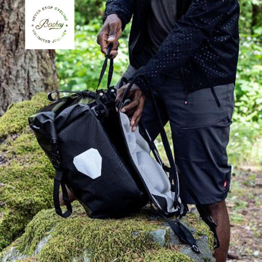 德国Ortlieb 旅行 城市通勤 运动 自行车驮包 转接 双肩背负 配件 商品图1