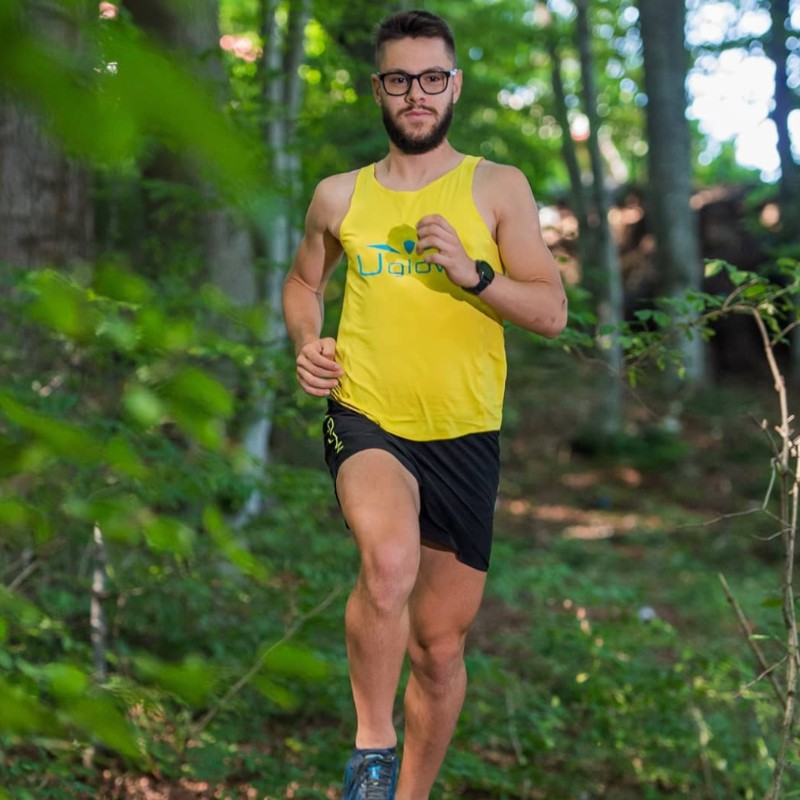 UGLOW无缝运动背心TOP TANK（男女款） ​跑马拉松比赛越野跑步耐力跑训练慢跑健身徒步运动