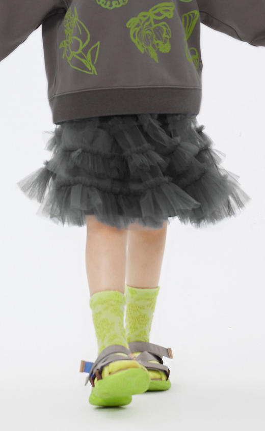 JNBY   23年春款  花边设计细沙短款腰裙   1N1D13360 商品图2