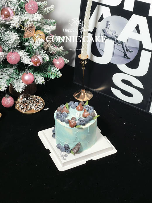 【1323】简约蓝莓 商品图4