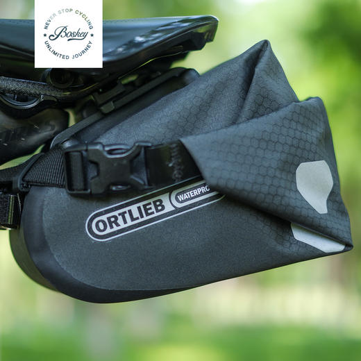 德国Ortlieb Bikepacking 公路自行车 Gravel 快拆 防水 座垫尾包 商品图1