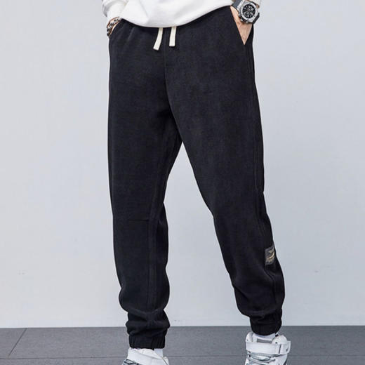 裁缝学苑MQ18灯芯绒裤子纸样男士长裤运动卫裤雪尼尔男裤服装裁剪 商品图1