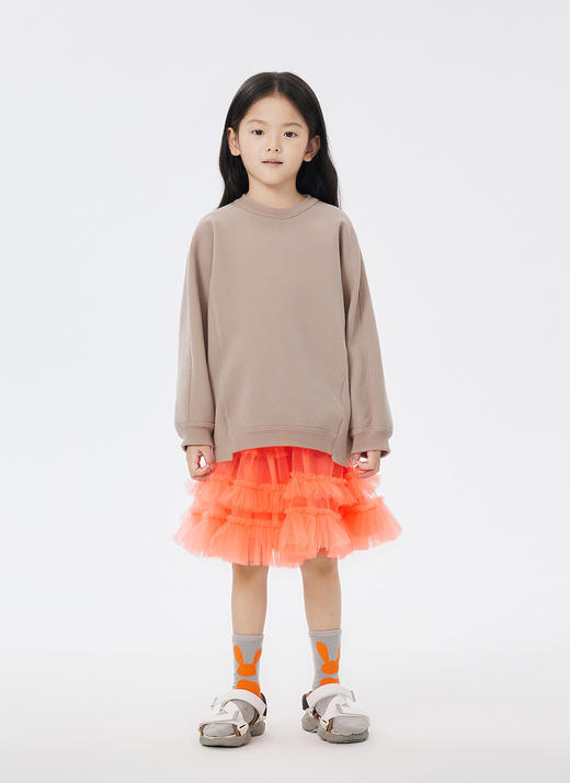 JNBY   23年春款  宽松亲肤套头卫衣   1N1413520 商品图8