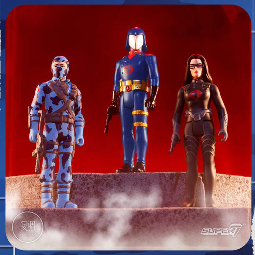 现货 Super7 特种部队 GI Joe 系列3A 挂卡 商品图2