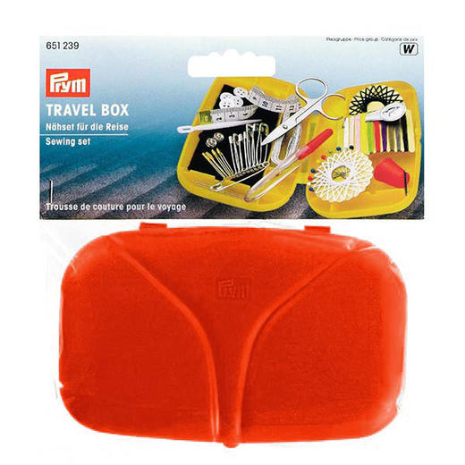 德国prym旅行针线盒套装 中号 商品图3