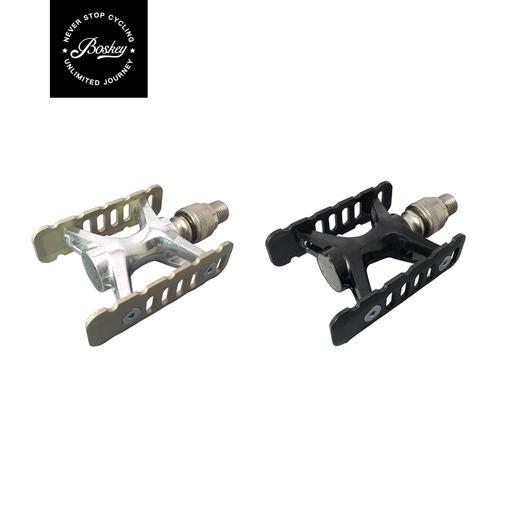 日本 MKS Promenade EZY 自行车快拆脚踏 小布复古折叠超轻快拆 商品图4