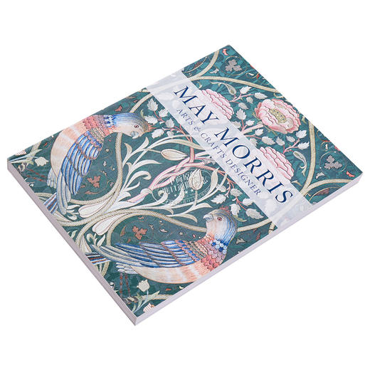 【中商原版】May Morris: Arts & Crafts Designer 进口艺术 梅莫里斯：艺术与工艺设计师 T&H 商品图2