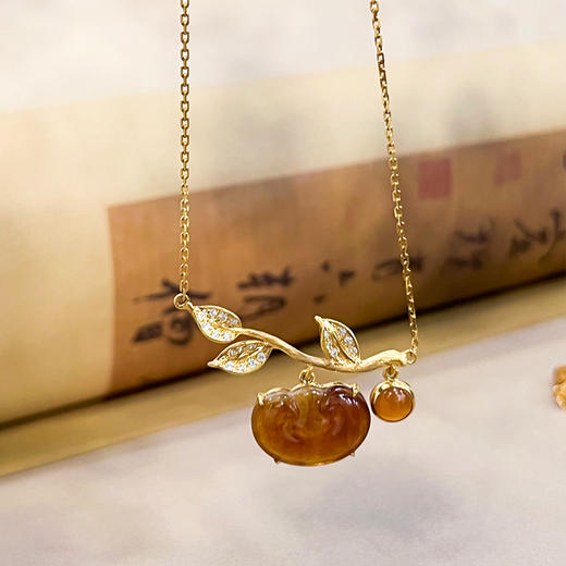 柿柿如意一体链【柿柿如意】现货 商品图1