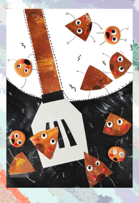 《美味的炒板栗》低幼【自动发货：下单后，点击手机短信中收到的链接，即可获取文件下载的链接；如有任何问题，可添加客服微信hm33268获得帮助】