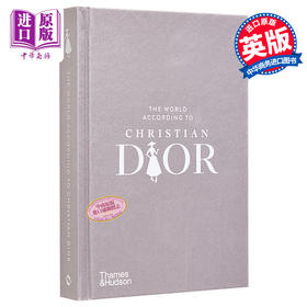 【中商原版】World According To Christian Dior 进口艺术 Christian Dior 眼中的世界 T&H