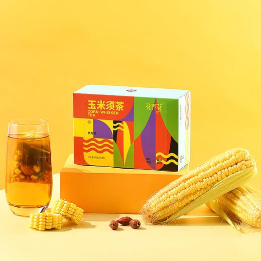 花养花玉米须茶90g（15包）整料配比草本原材【欧阳老师】 商品图4