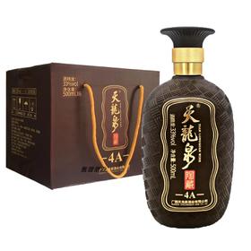 33º天龙泉4A陶藏 500ml*6瓶/件