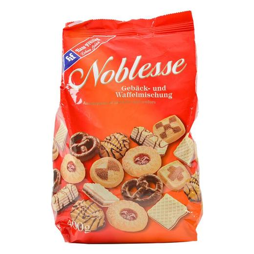 汉斯诺帕丽曲奇华夫饼干400g/袋 商品图0