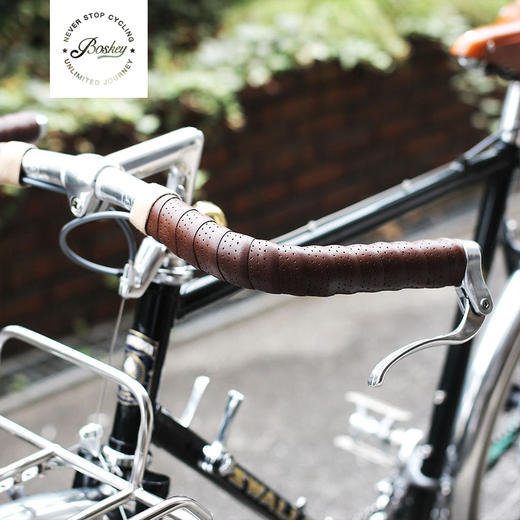 Brooks Microfiber Bar Tape公路自行车 复古 防滑吸震 纤维把带 商品图1