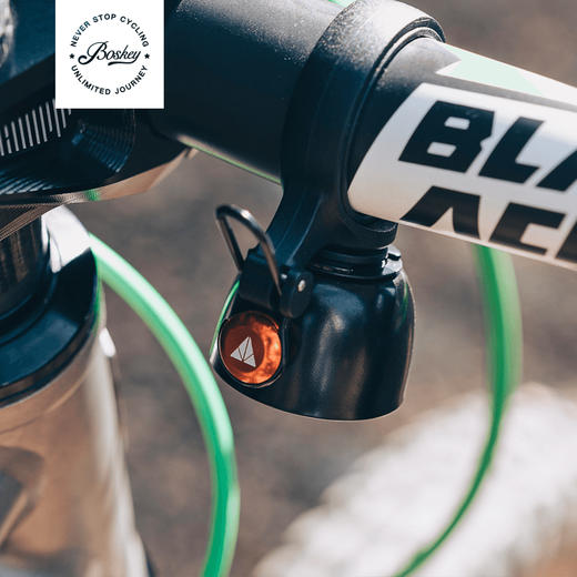 Granite 小布折叠车 复古钢架 公路山地自行车 响亮清脆车铃 铃铛 商品图1