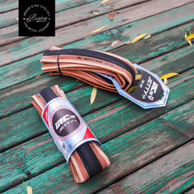 日本IRC JETTY PLUS 折叠防刺 耐用 复古棕边 自行车 公路车 外胎