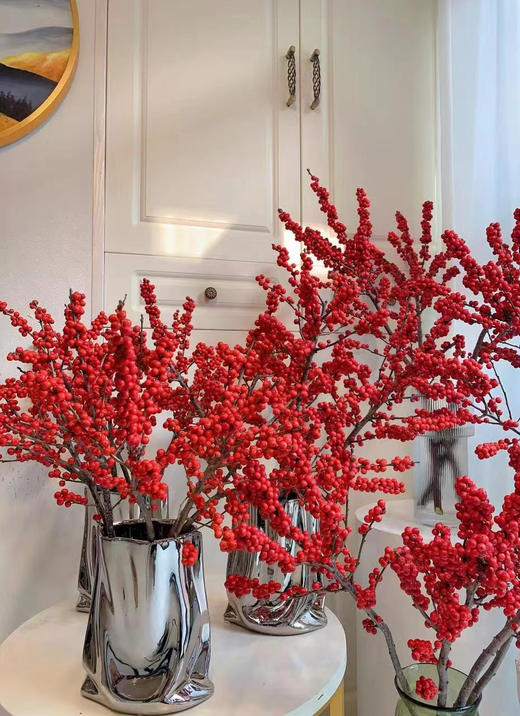 冬青氛围瓶花 商品图5