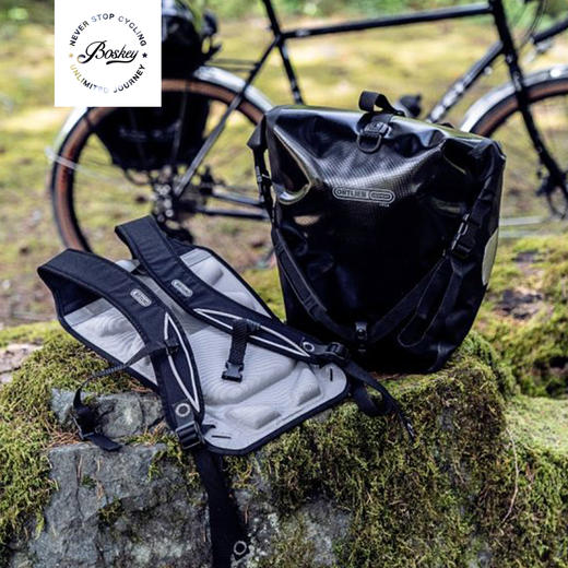 德国Ortlieb 旅行 城市通勤 运动 自行车驮包 转接 双肩背负 配件 商品图0