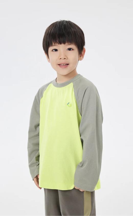 JNBY   23年春款  圆领长袖T恤  1N2111530 商品图4